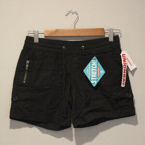 UNIONBAY Black Christy Convertible Short